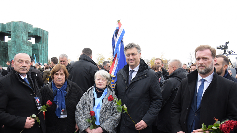 Plenković: Vukovar is Croatia and Croatia is Vukovar